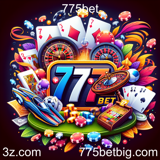 A Emoção dos Jogos Online na 775bet