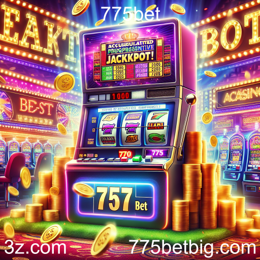 Os Fantásticos Jackpots Progressivos do 775bet