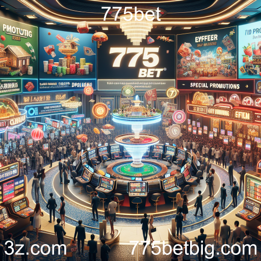 Descubra as Promoções Especiais da 775bet: Bônus e Ofertas Imperdíveis!