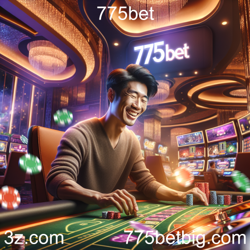 A Experiência VIP nos Jogos do 775bet